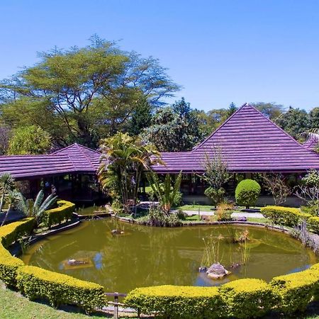 نيروبي Lake Naivasha Simba Lodge المظهر الخارجي الصورة