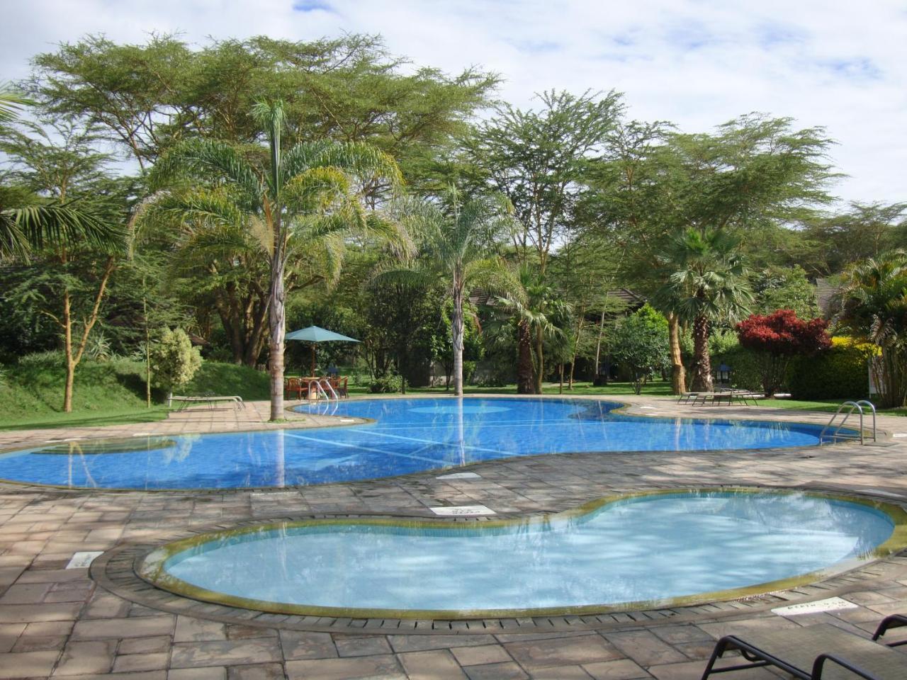 نيروبي Lake Naivasha Simba Lodge المظهر الخارجي الصورة