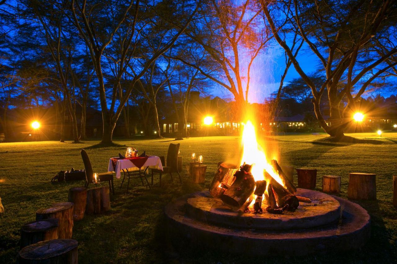 نيروبي Lake Naivasha Simba Lodge المظهر الخارجي الصورة