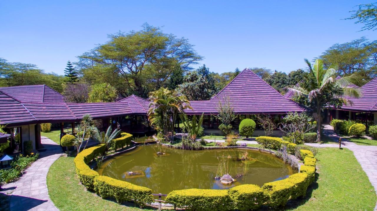 نيروبي Lake Naivasha Simba Lodge المظهر الخارجي الصورة