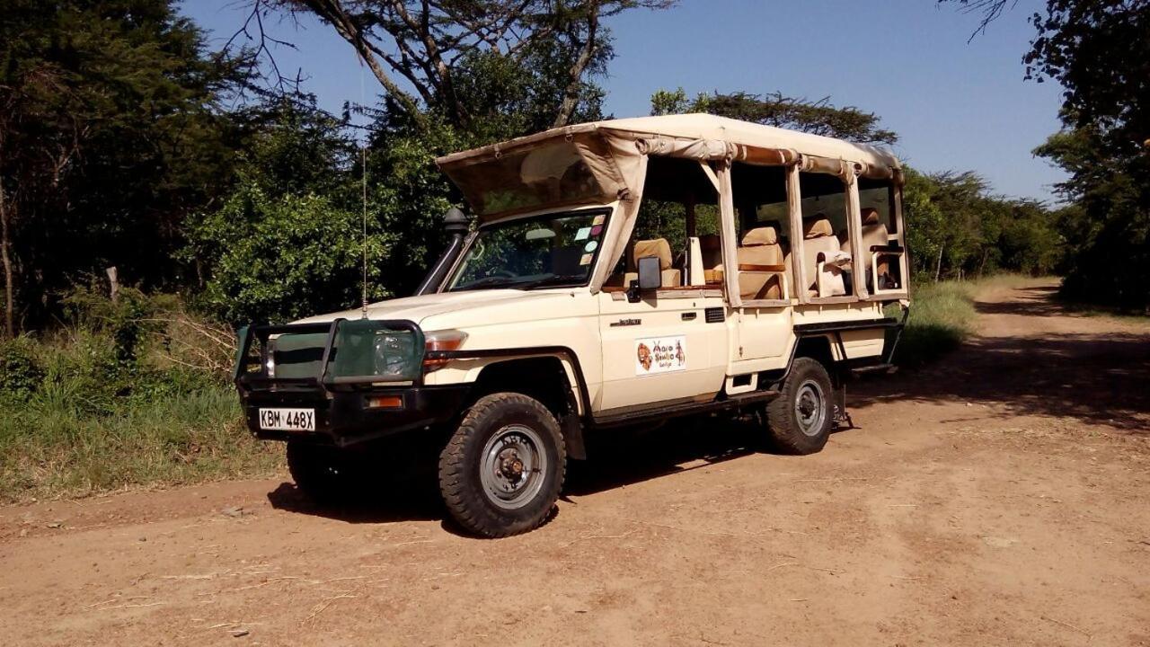 نيروبي Lake Naivasha Simba Lodge المظهر الخارجي الصورة