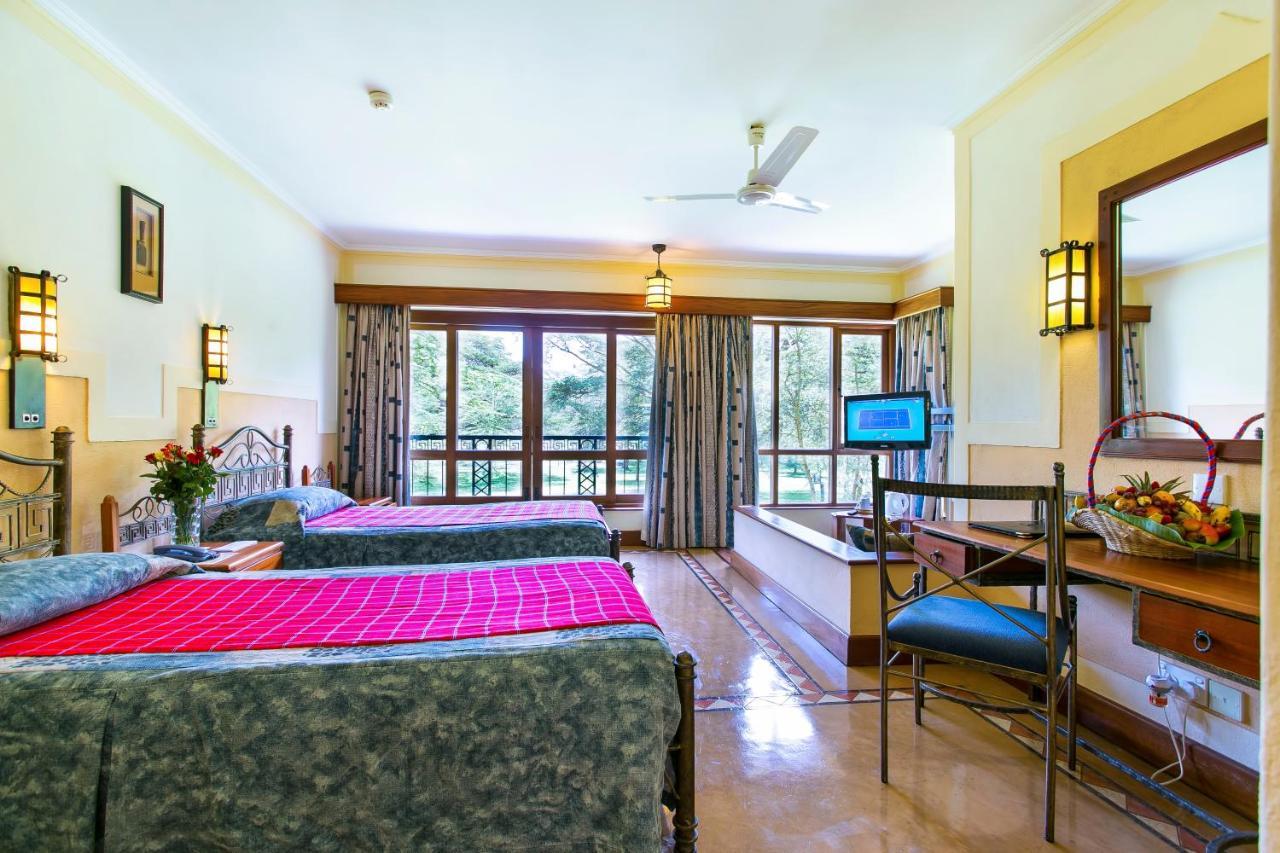 نيروبي Lake Naivasha Simba Lodge المظهر الخارجي الصورة
